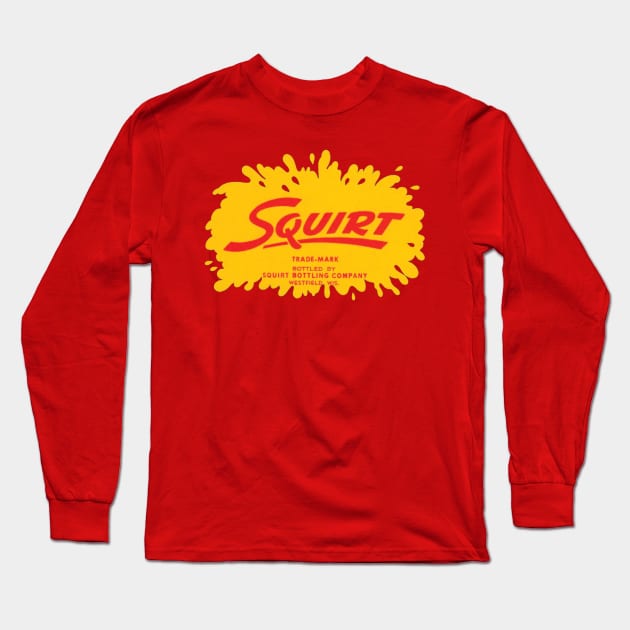 Squirt Logo Long Sleeve T-Shirt by MindsparkCreative